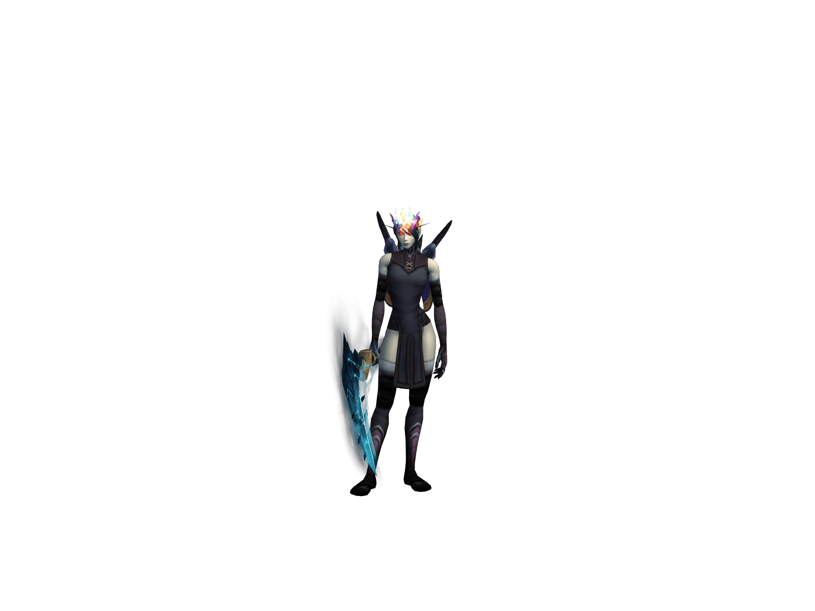 Full character render of Kwaij