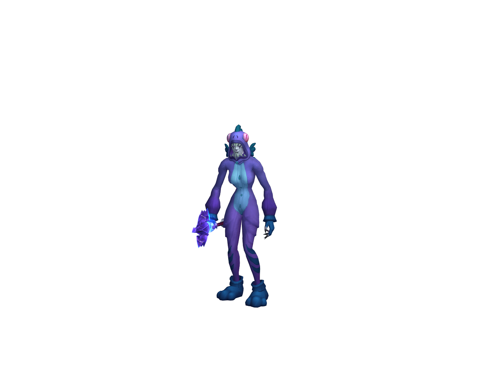 Full character render of Wîllbefine