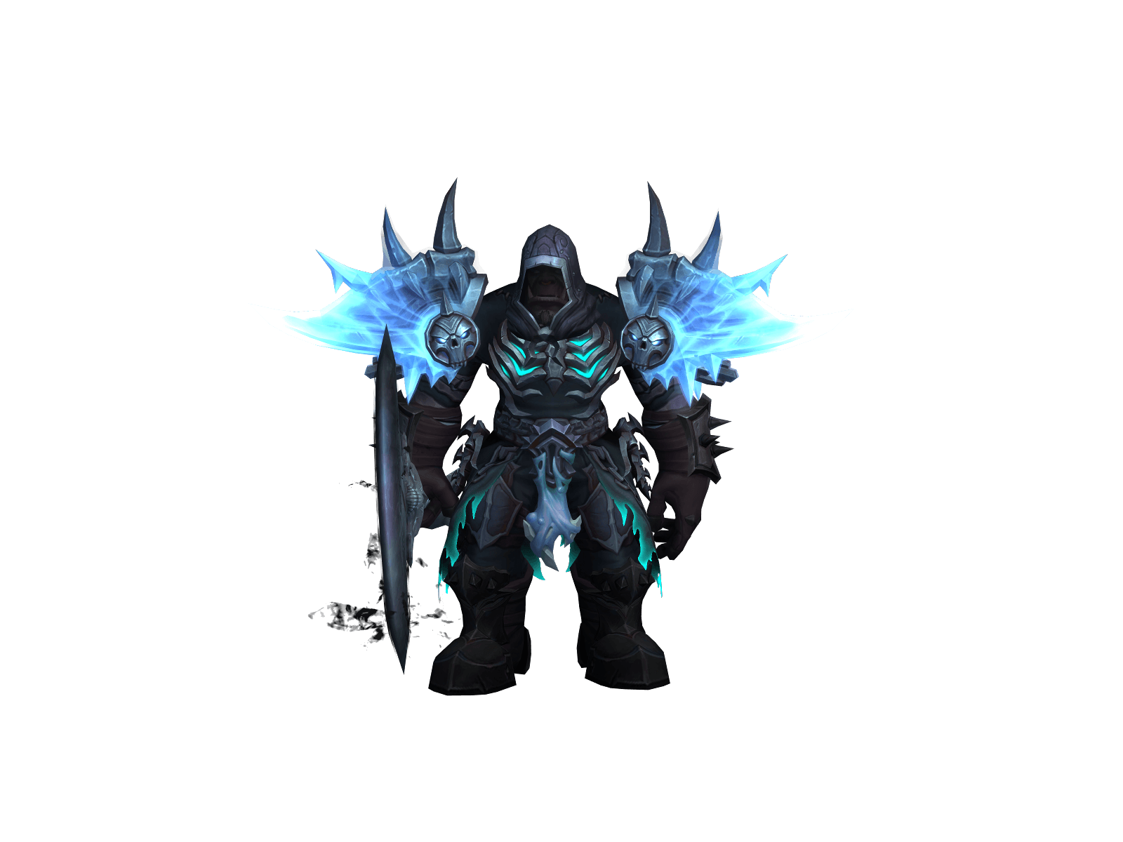Full character render of Veyrøn