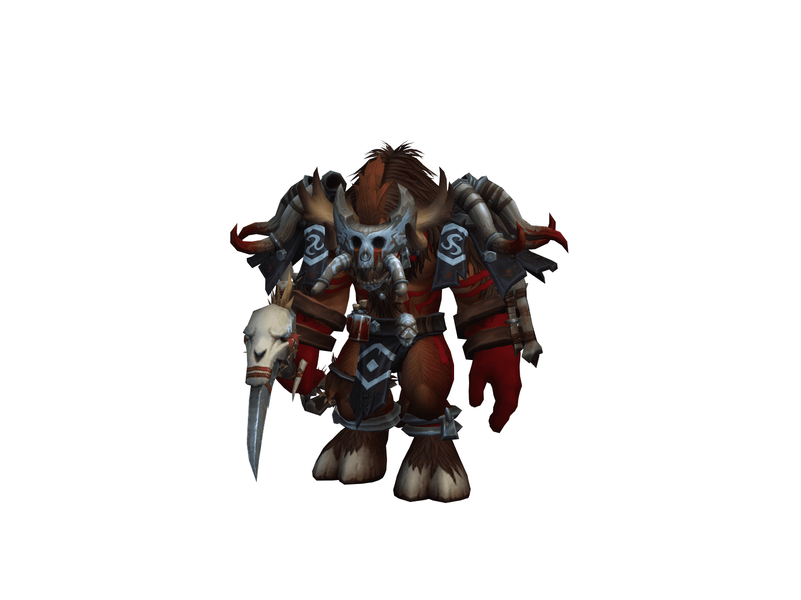 Full character render of Nilitar