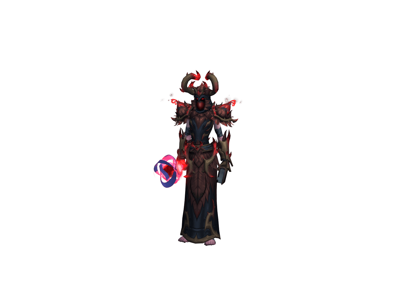 Full character render of Fáermórñ