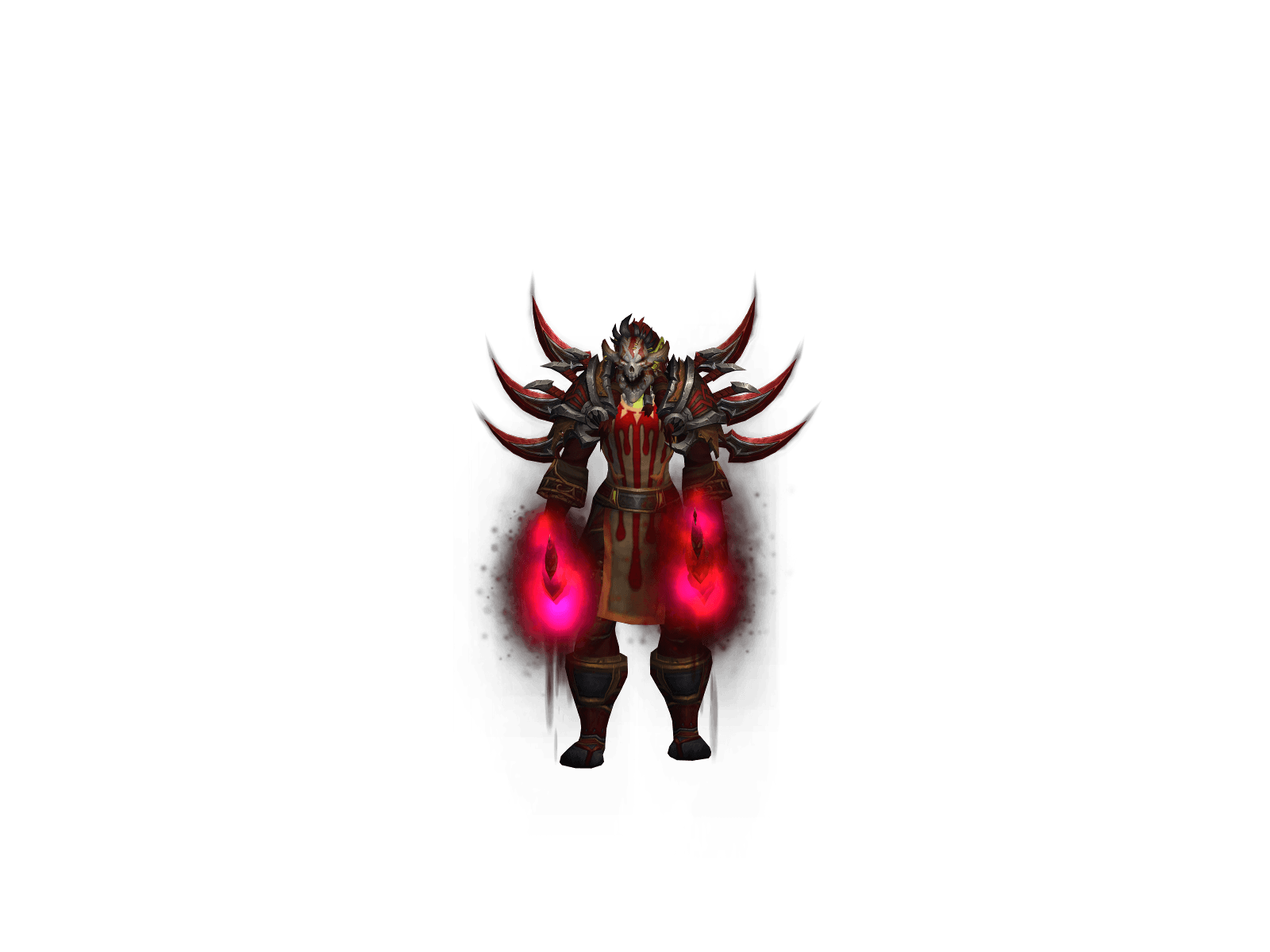 Full character render of Caustiç