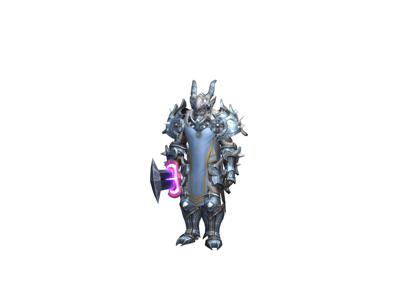 Full character render of Haelbrecht