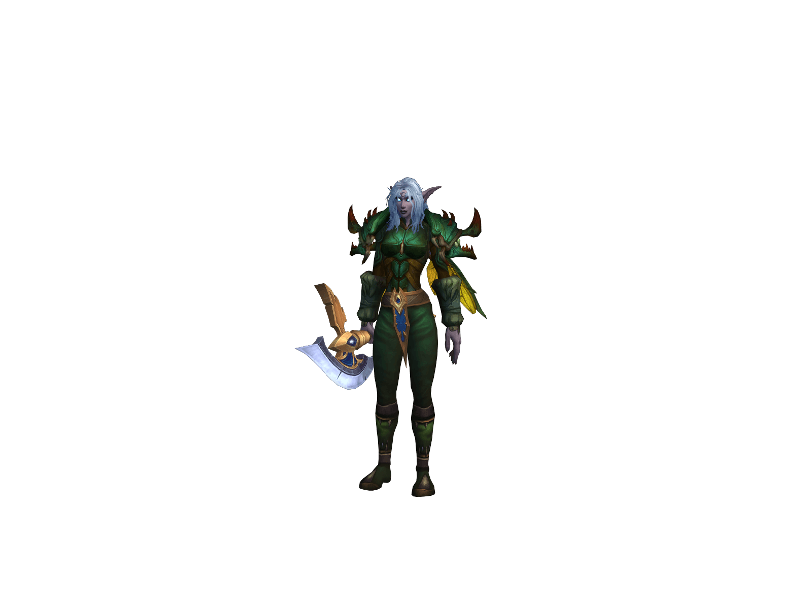 Full character render of Mejaw