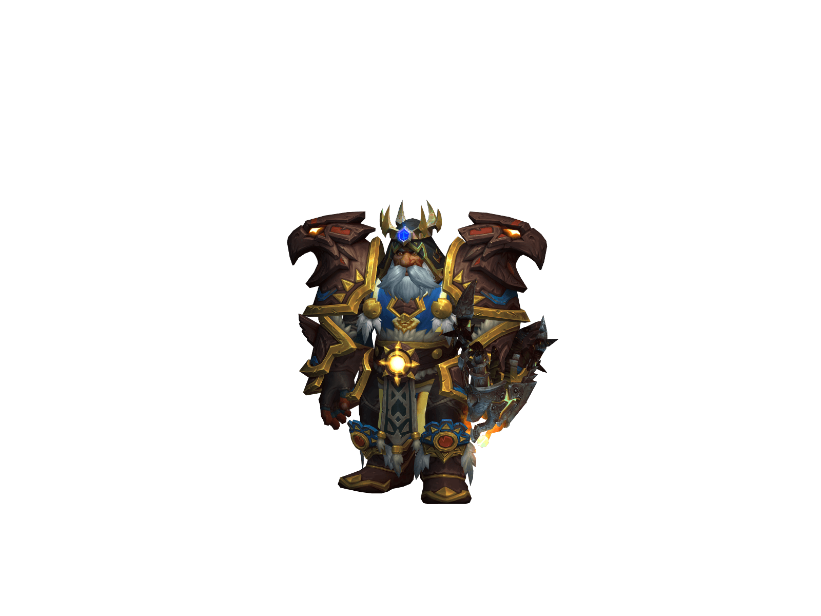 Full character render of Andjelloxoxo