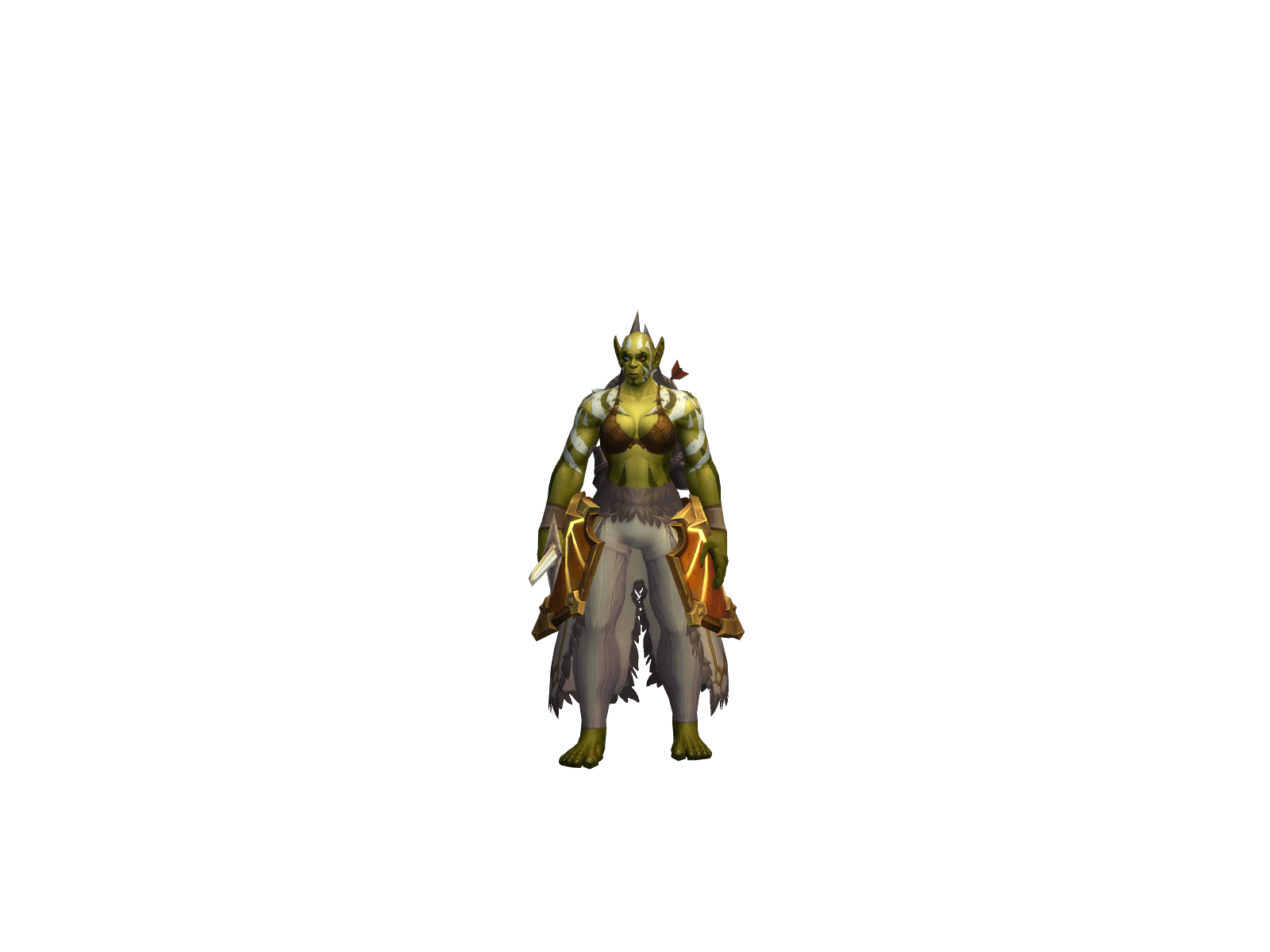 Full character render of Grimah