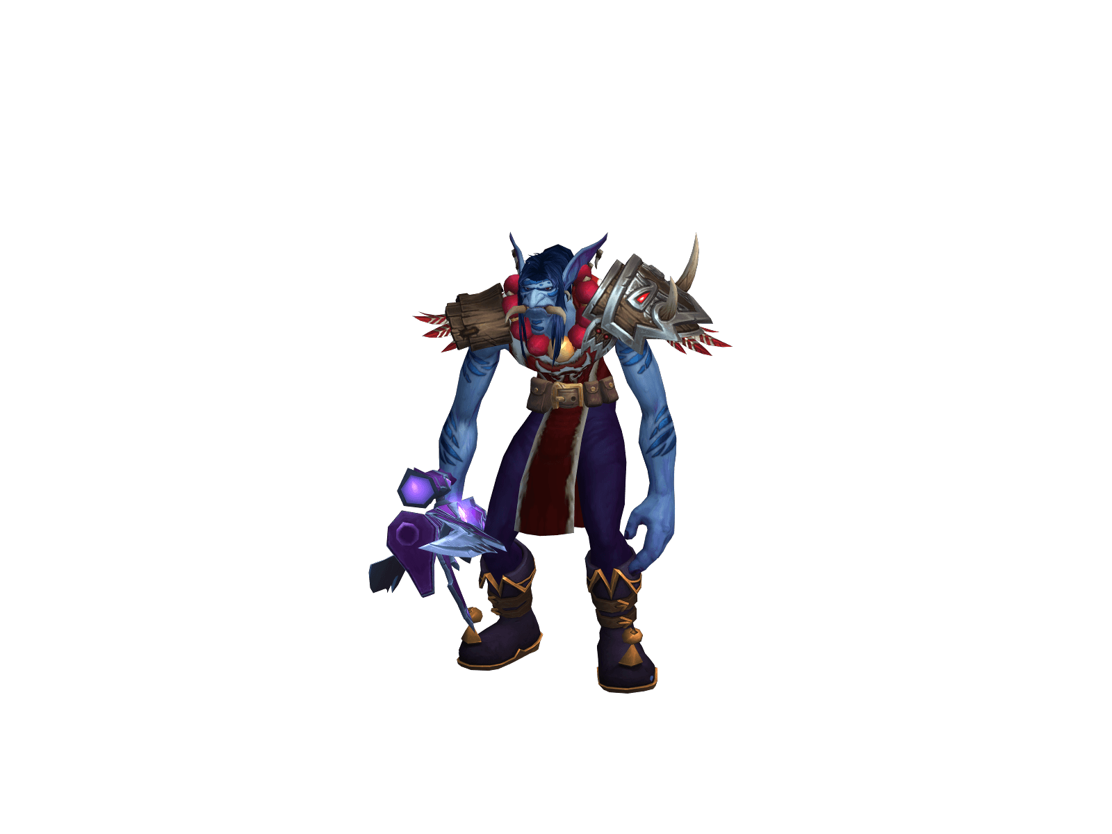 Full character render of Mafen
