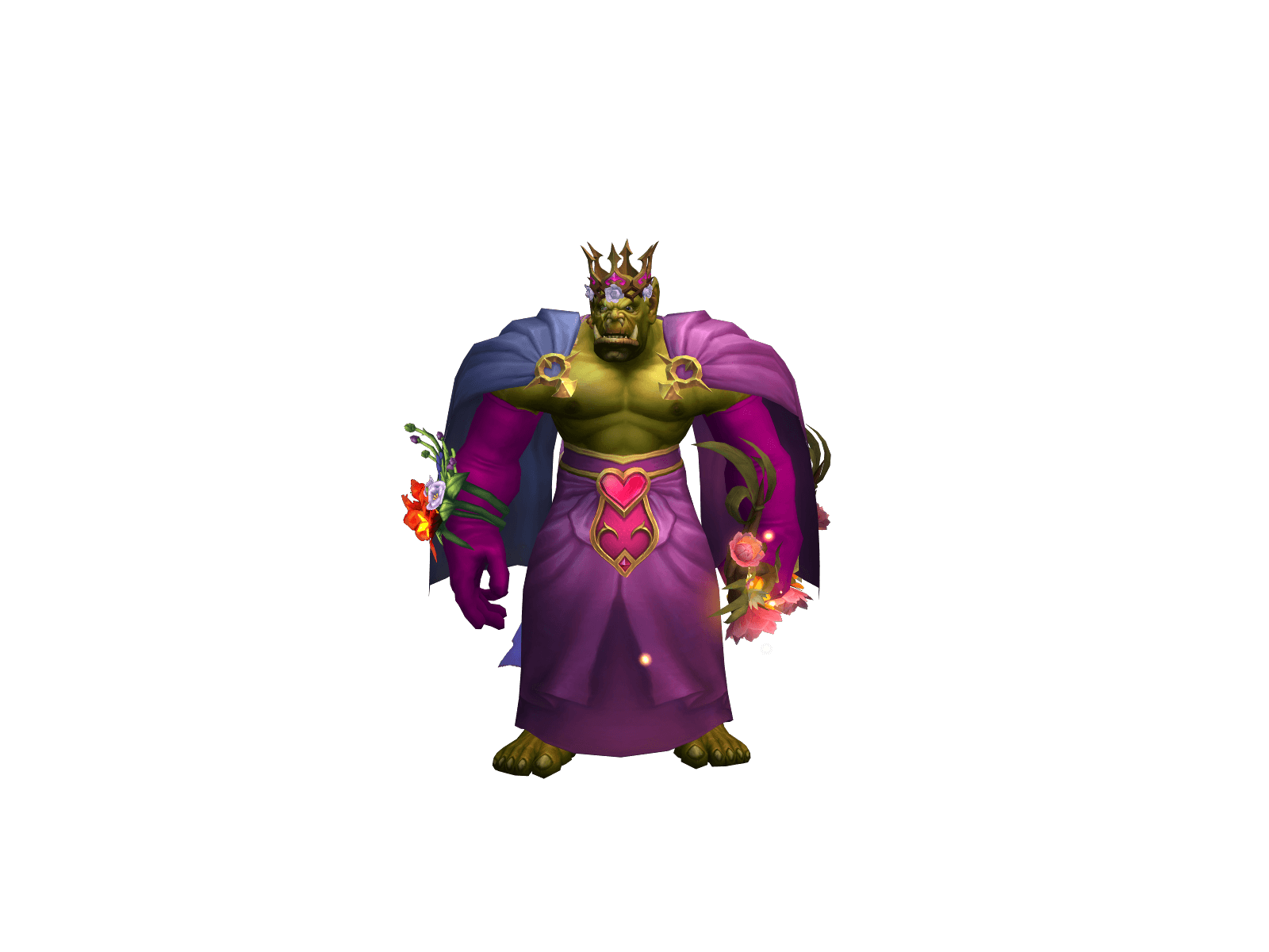 Full character render of Delouis