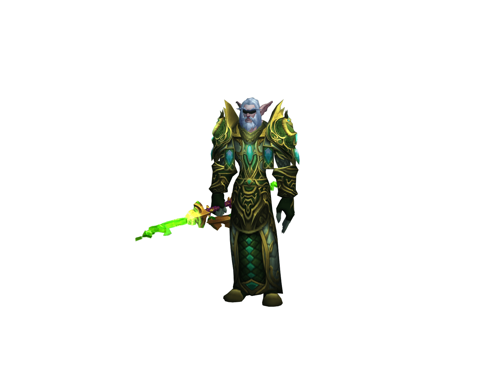 Full character render of Razzdaelf