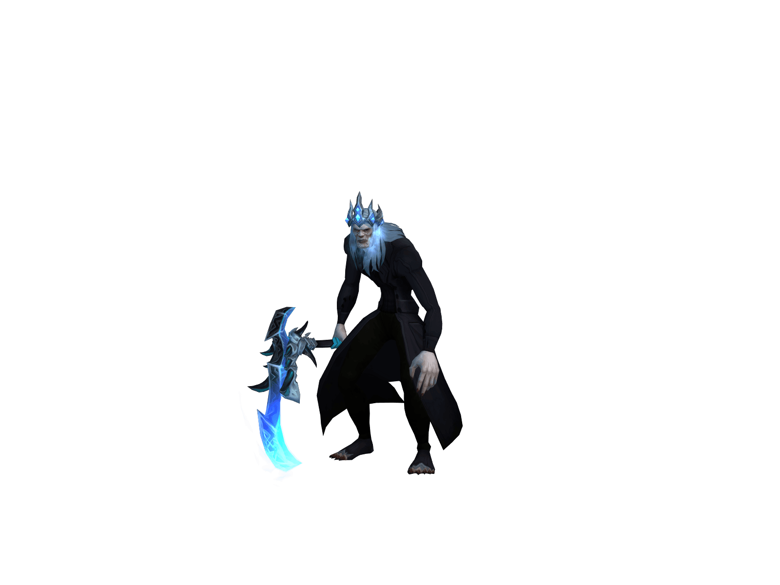 Full character render of Snõwman