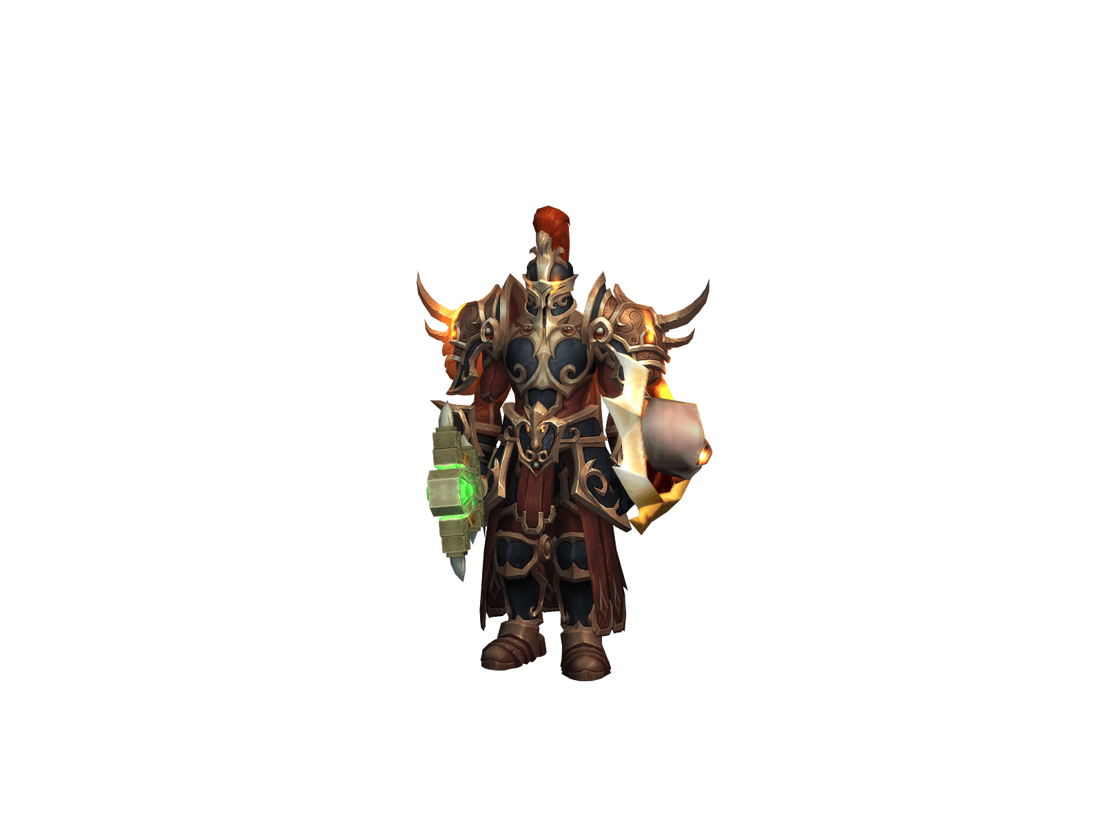 Full character render of Davudd