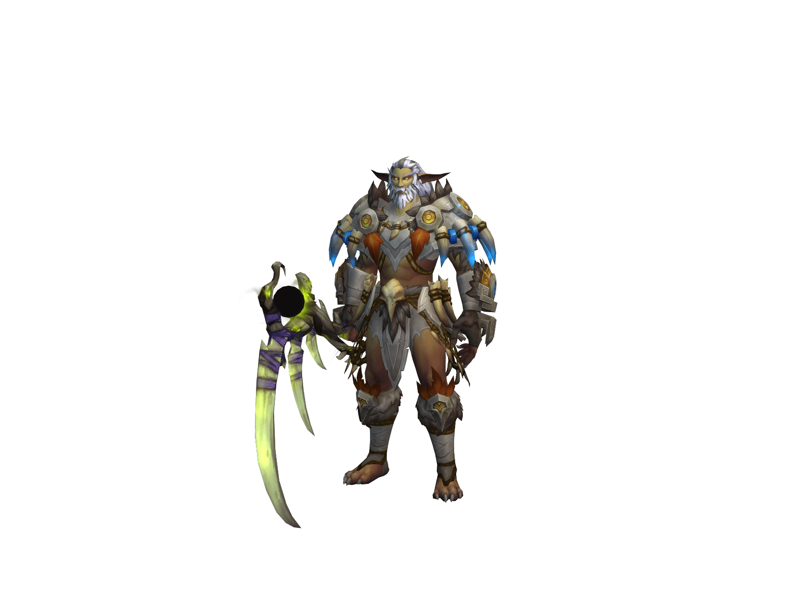 Full character render of Brallalla