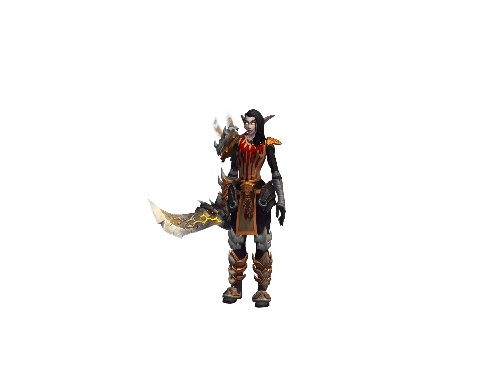 Full character render of Hátébrééd
