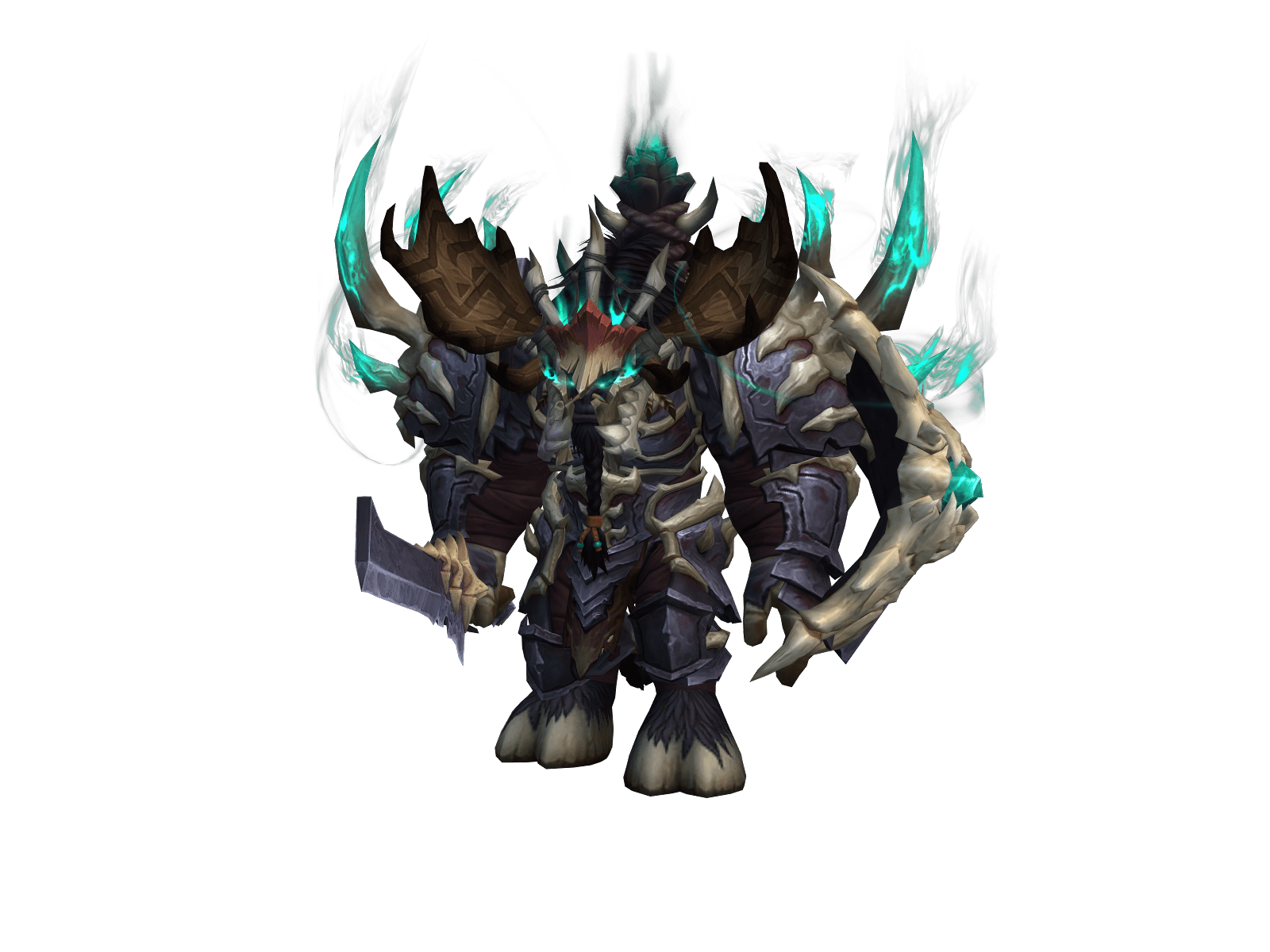 Full character render of Carne