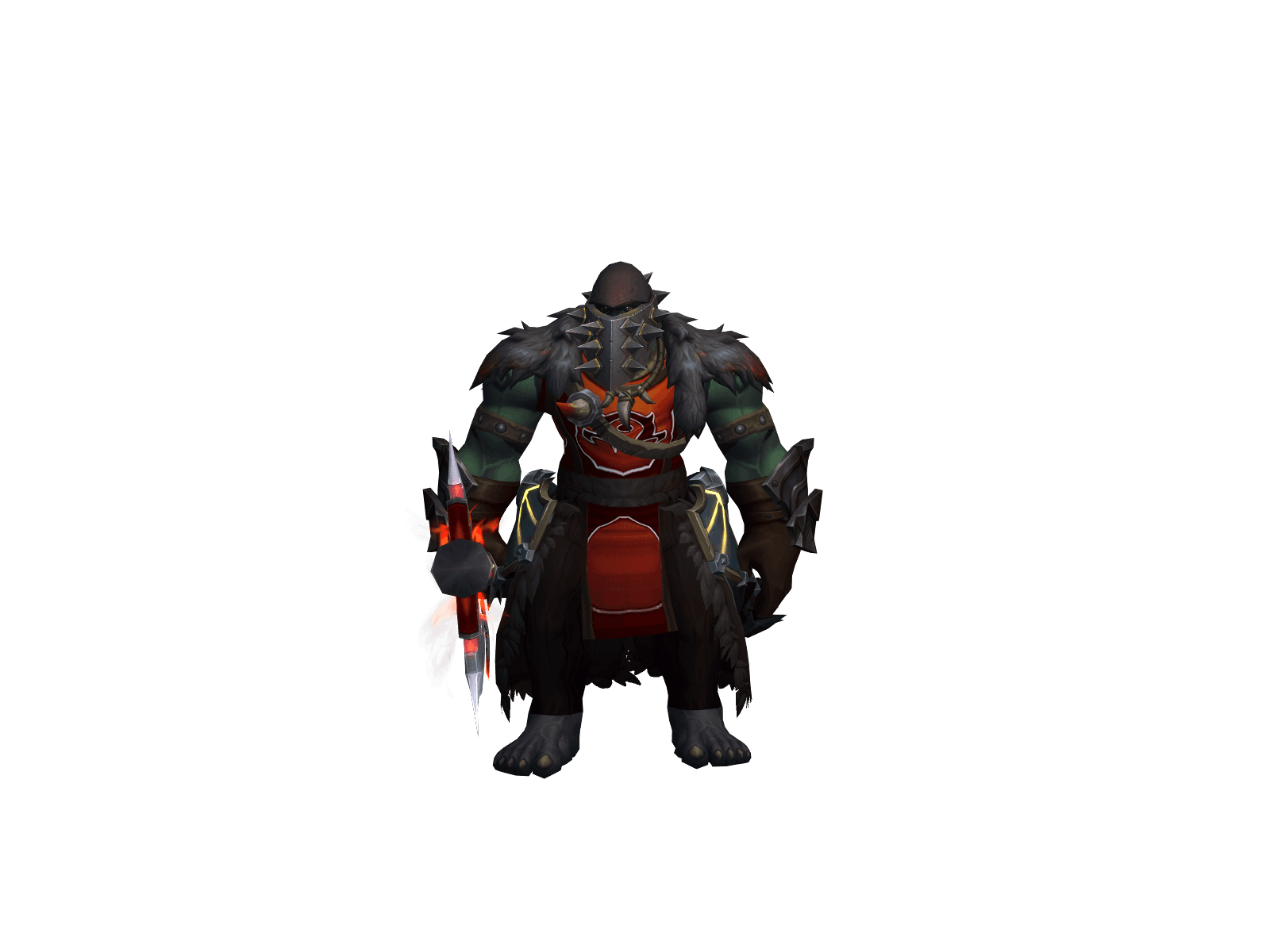 Full character render of Krecmar