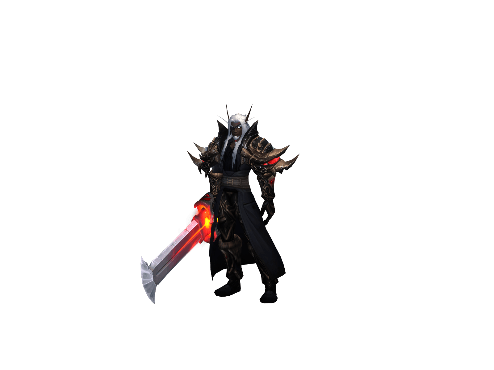Full character render of Silvur