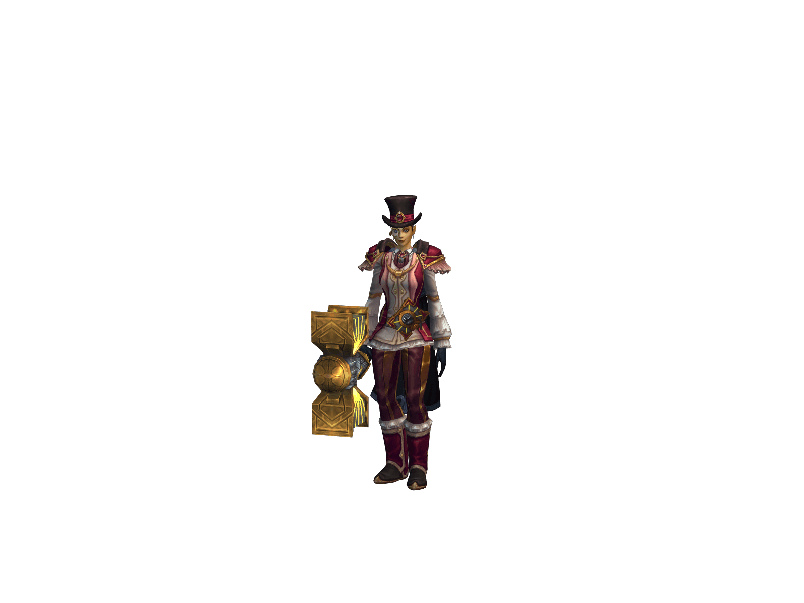 Full character render of Krring