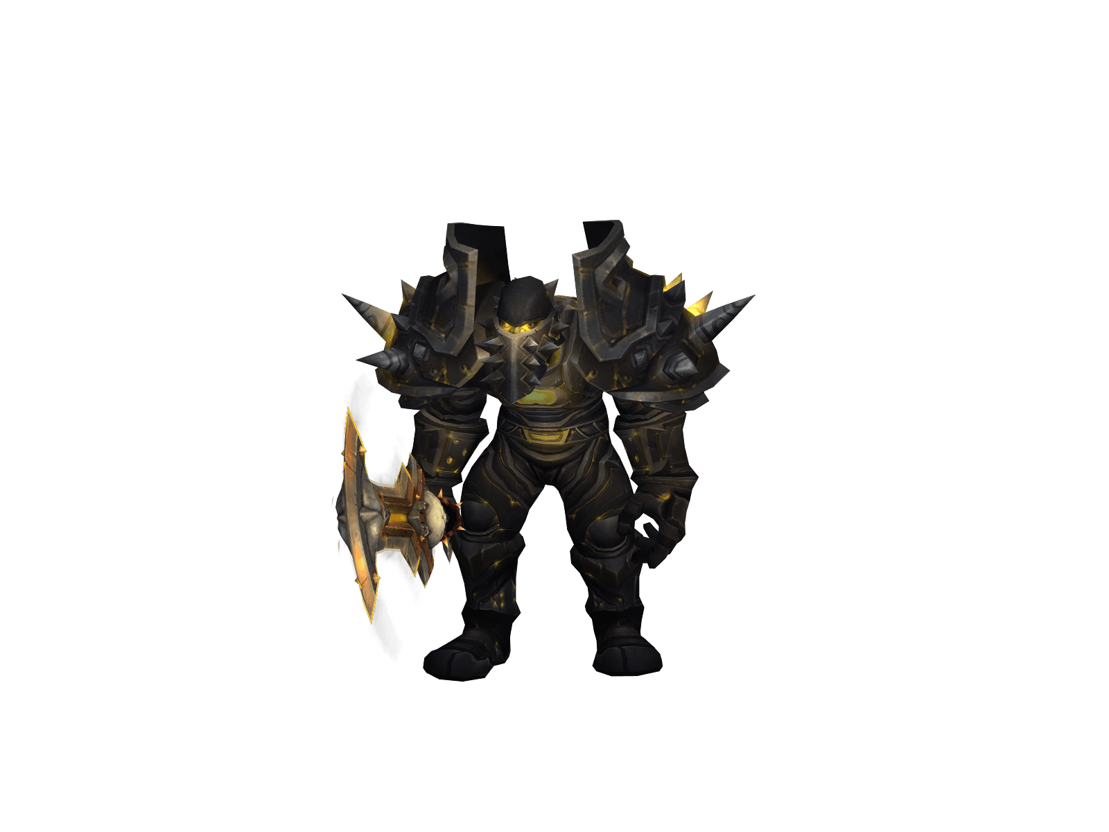 Full character render of Durgok