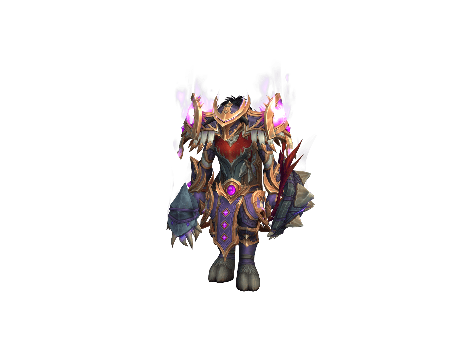 Full character render of Camery