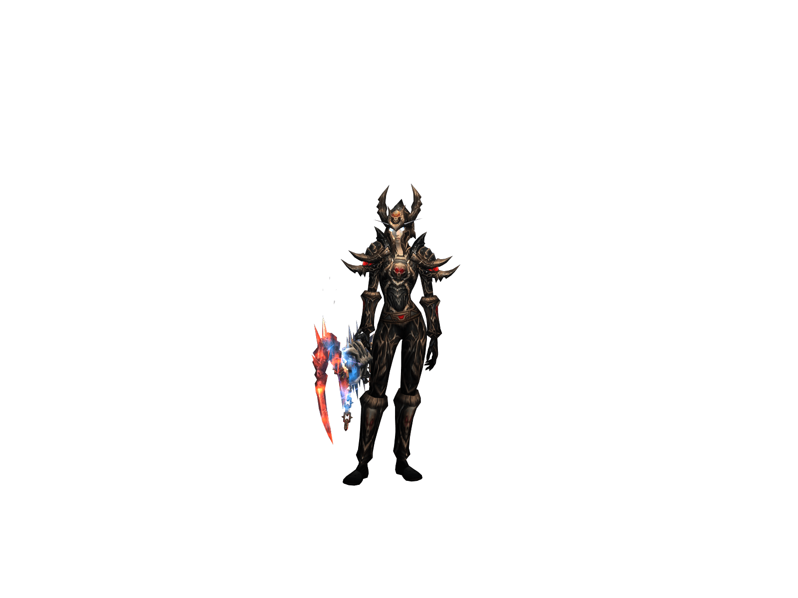 Full character render of Pérmæsløwx