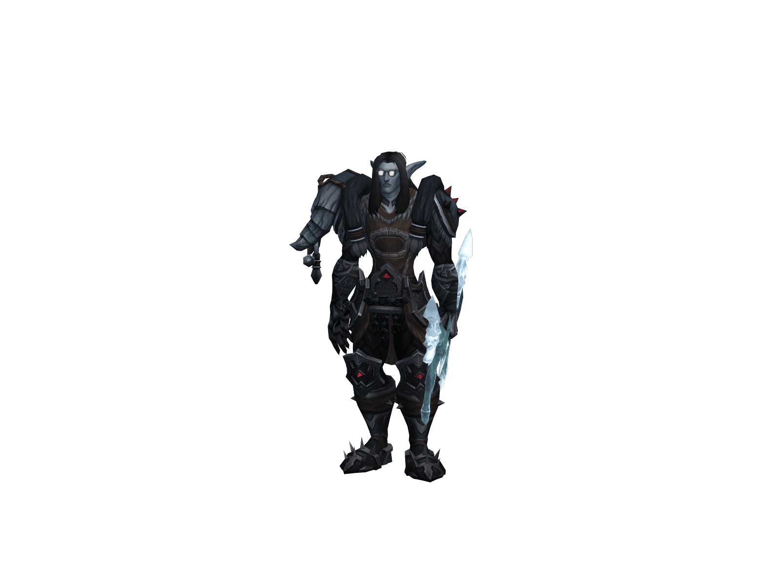 Full character render of Brrushie