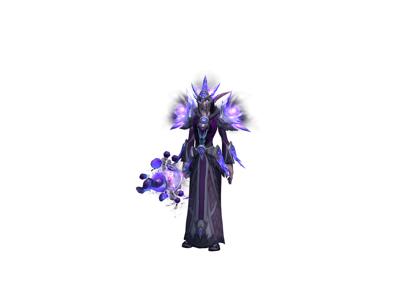 Full character render of Pelele