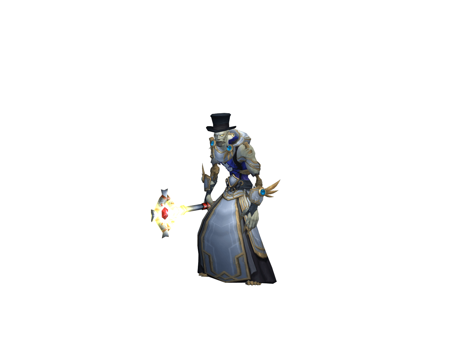 Full character render of Frranky