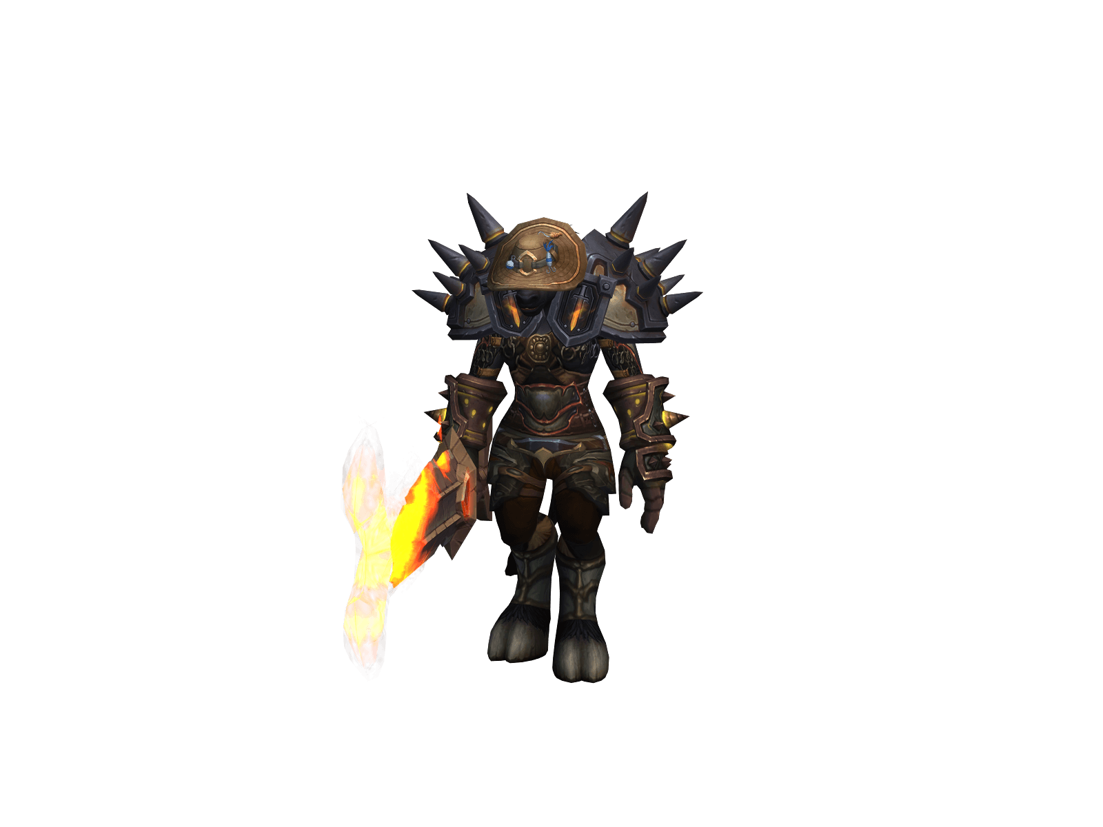 Full character render of Safius
