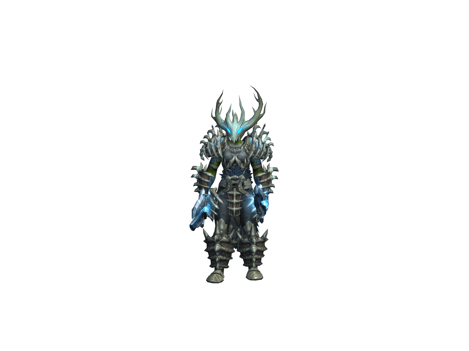 Full character render of Løøkbehïnd