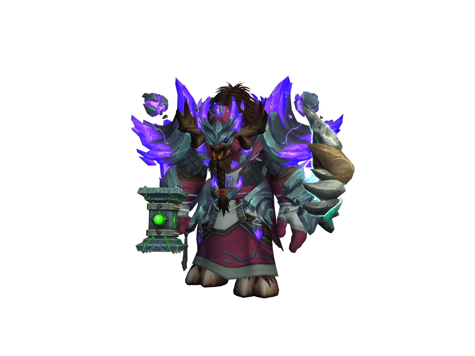Full character render of Fiztyfury