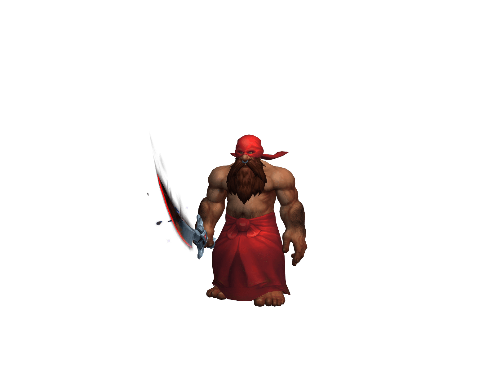 Full character render of Beliios