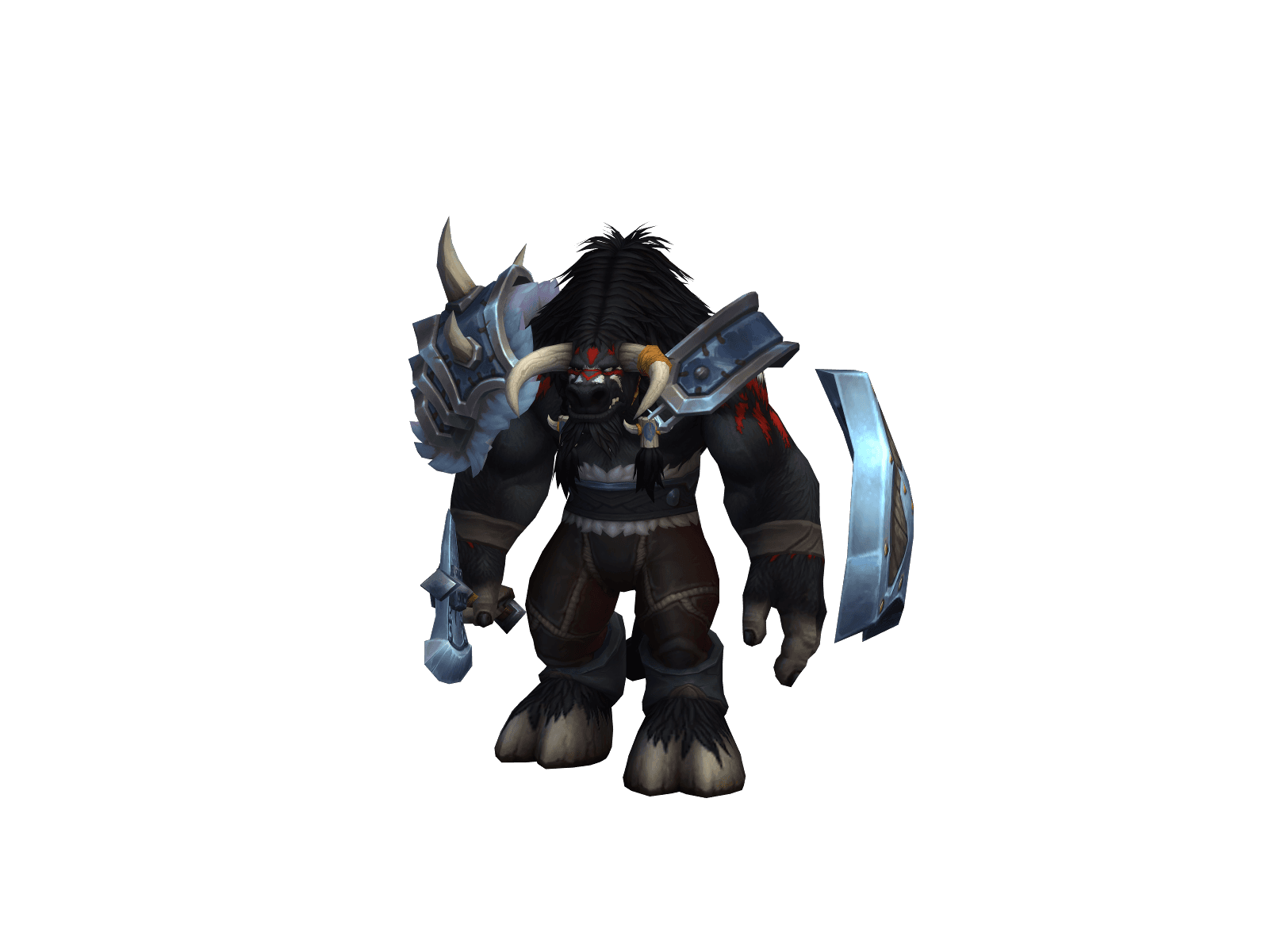 Full character render of Gorehórn