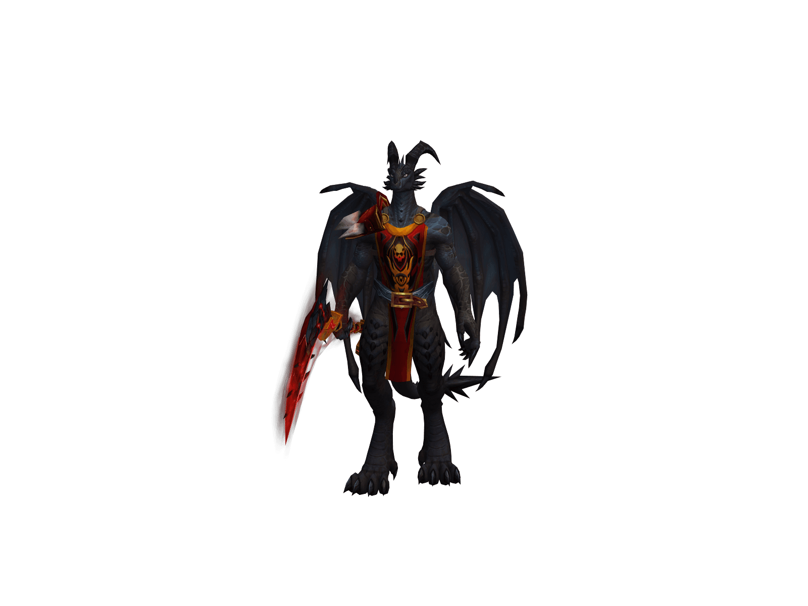 Full character render of Fyrkaz