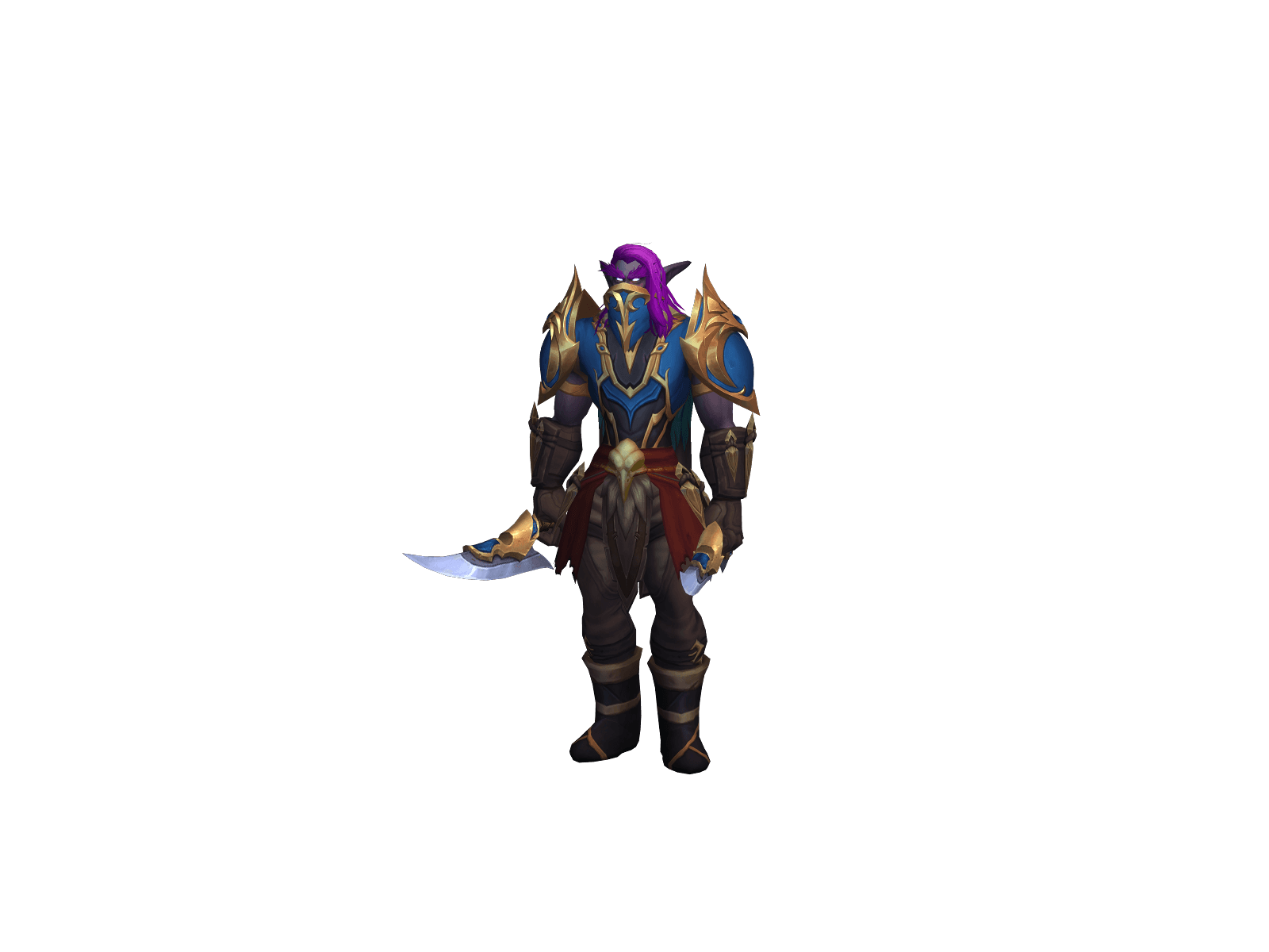 Full character render of Anàme