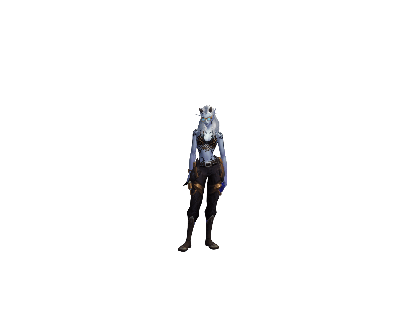 Full character render of Panicglimpse