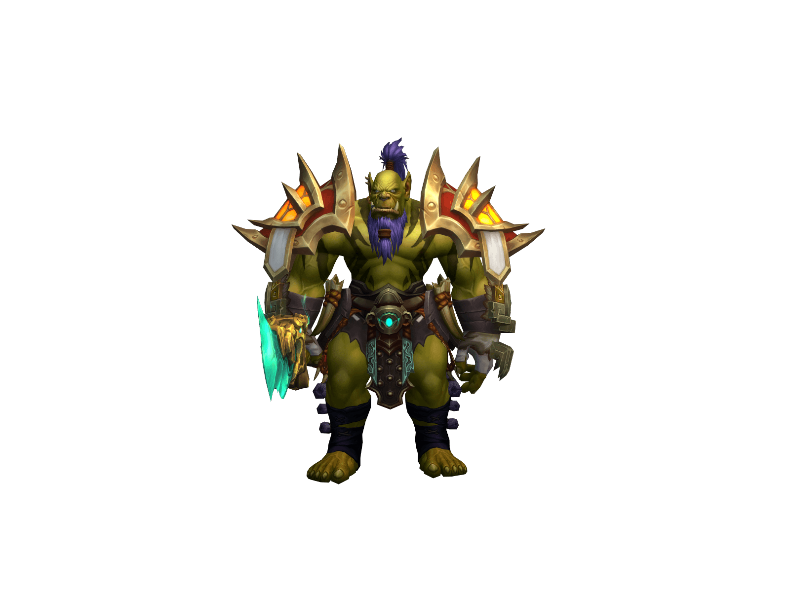 Full character render of Baddyy