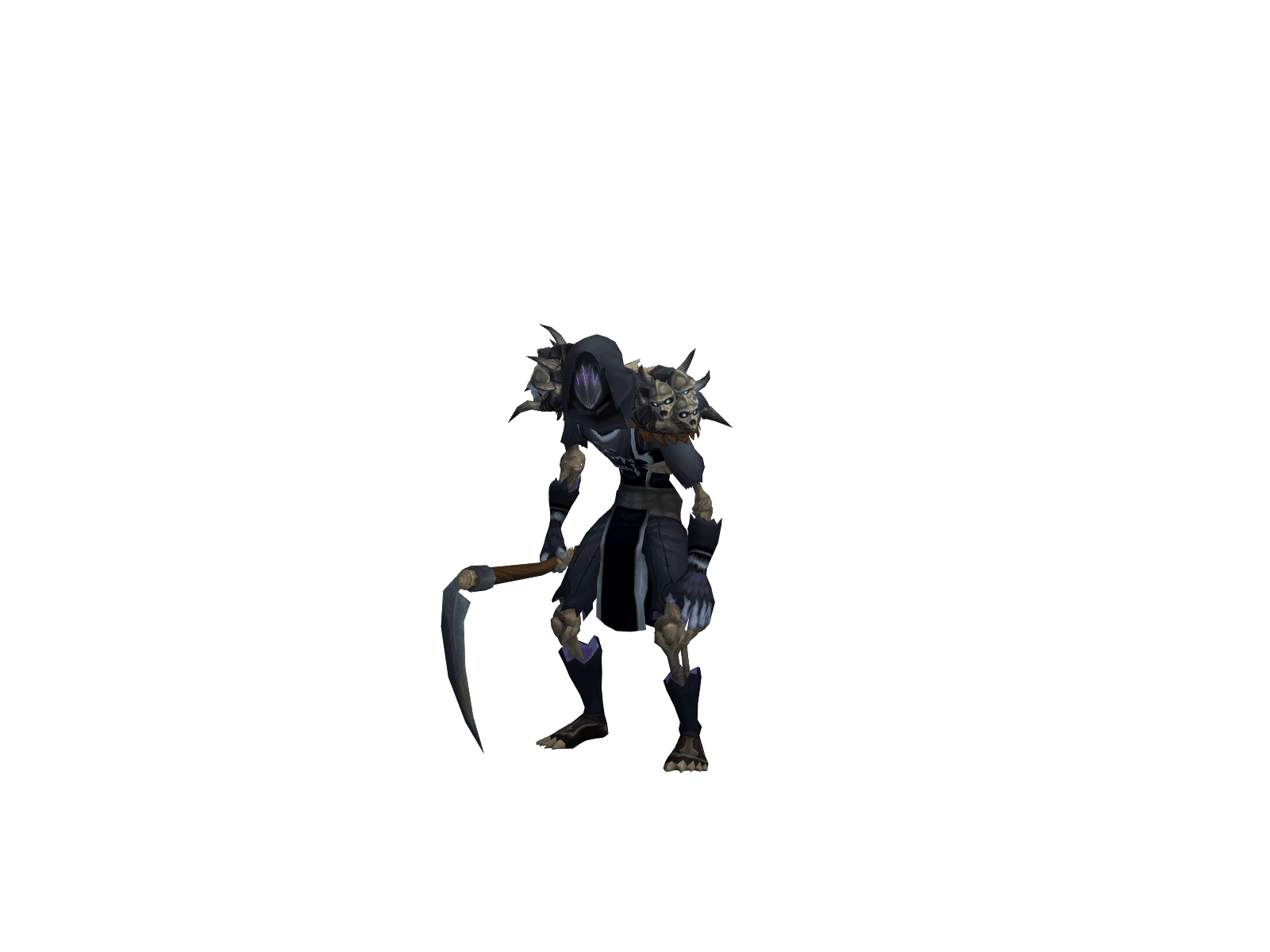 Full character render of Iceflows