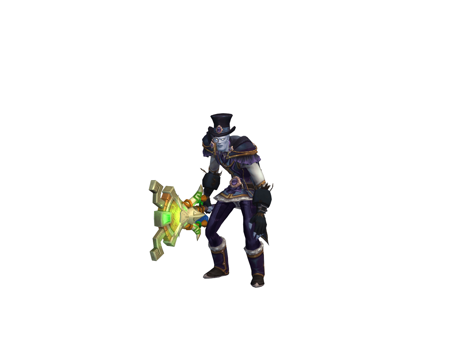 Full character render of Gibbs