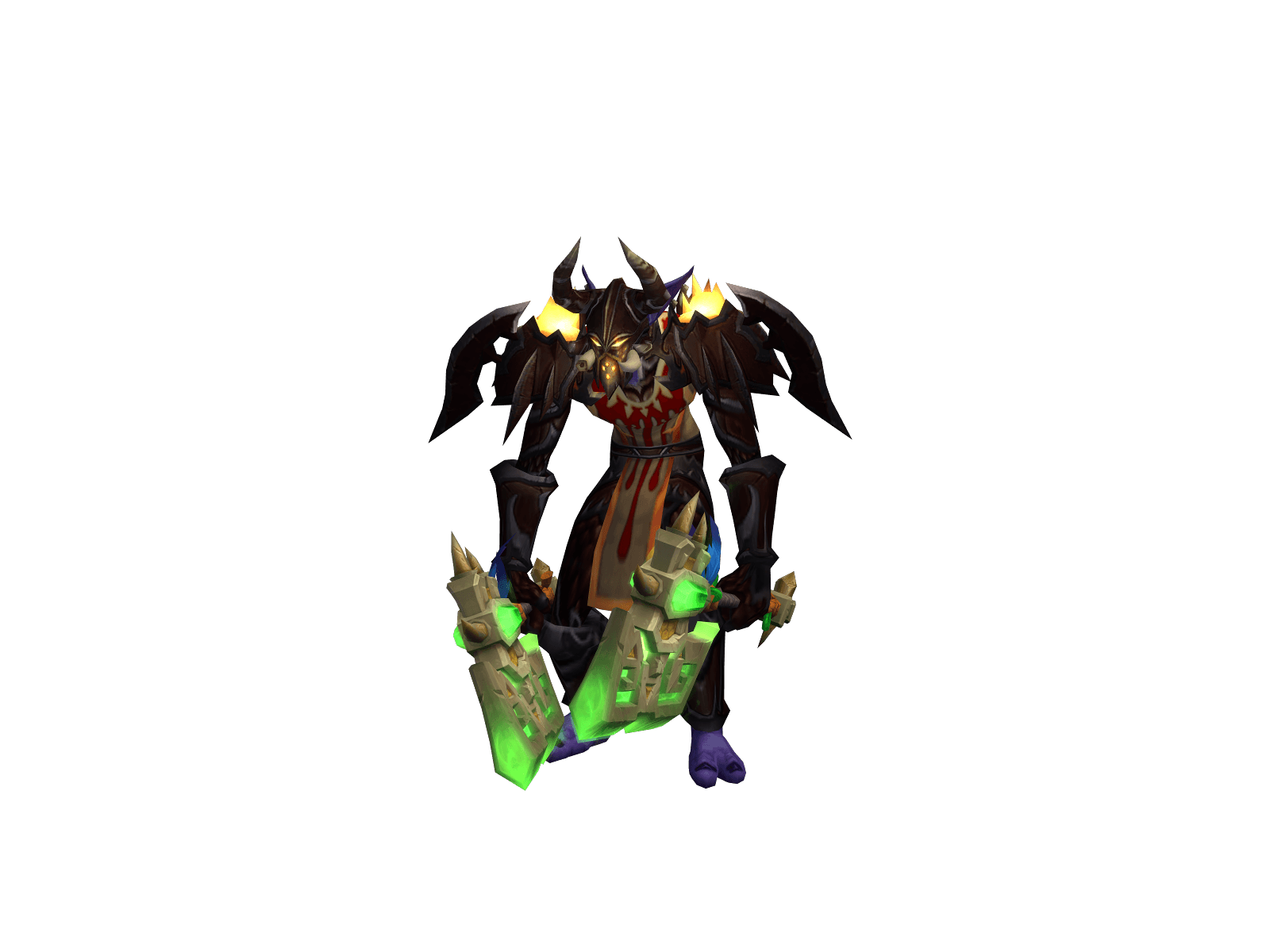 Full character render of Hhøørrøørrøø