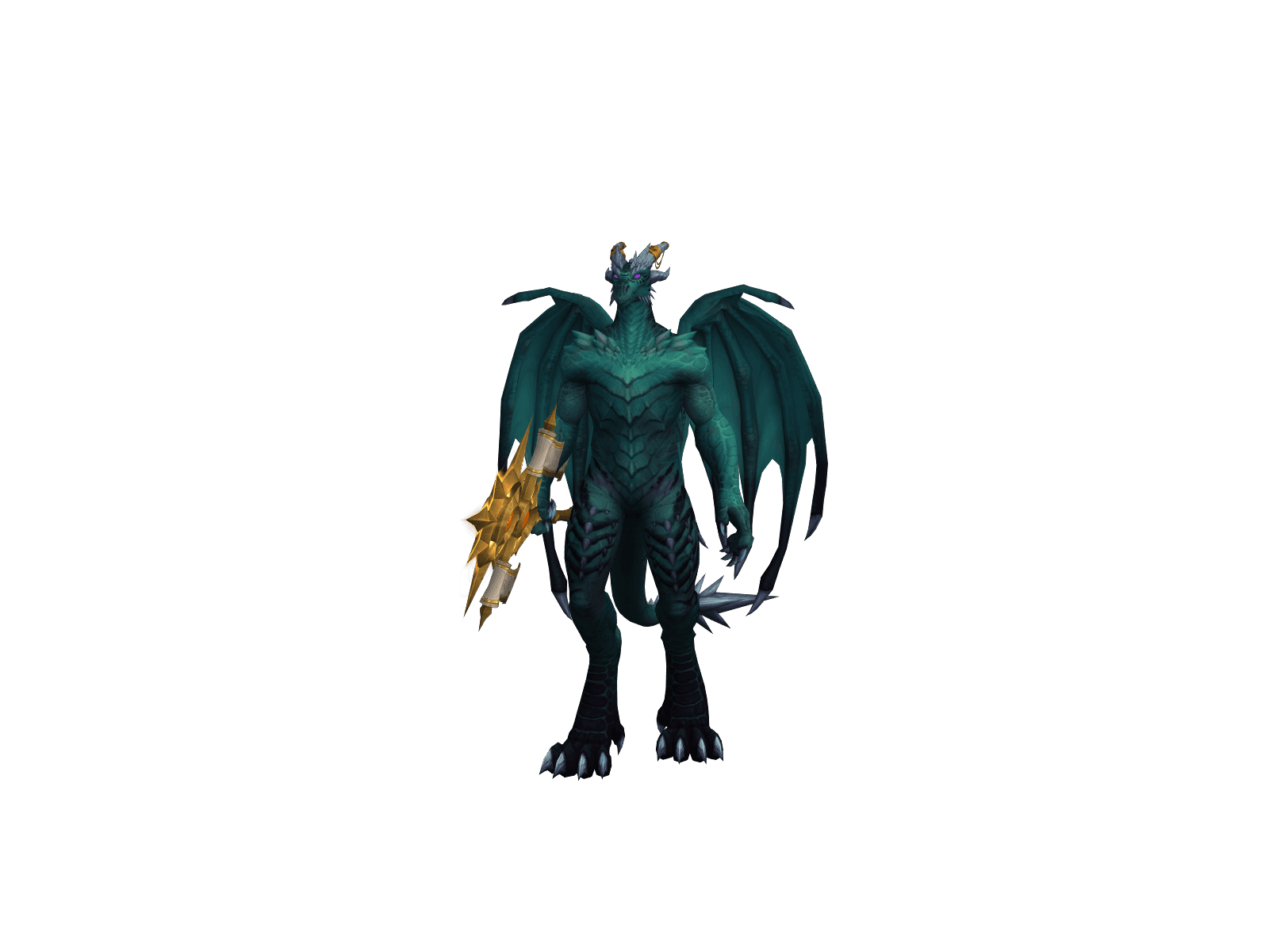Full character render of Drakelyhn