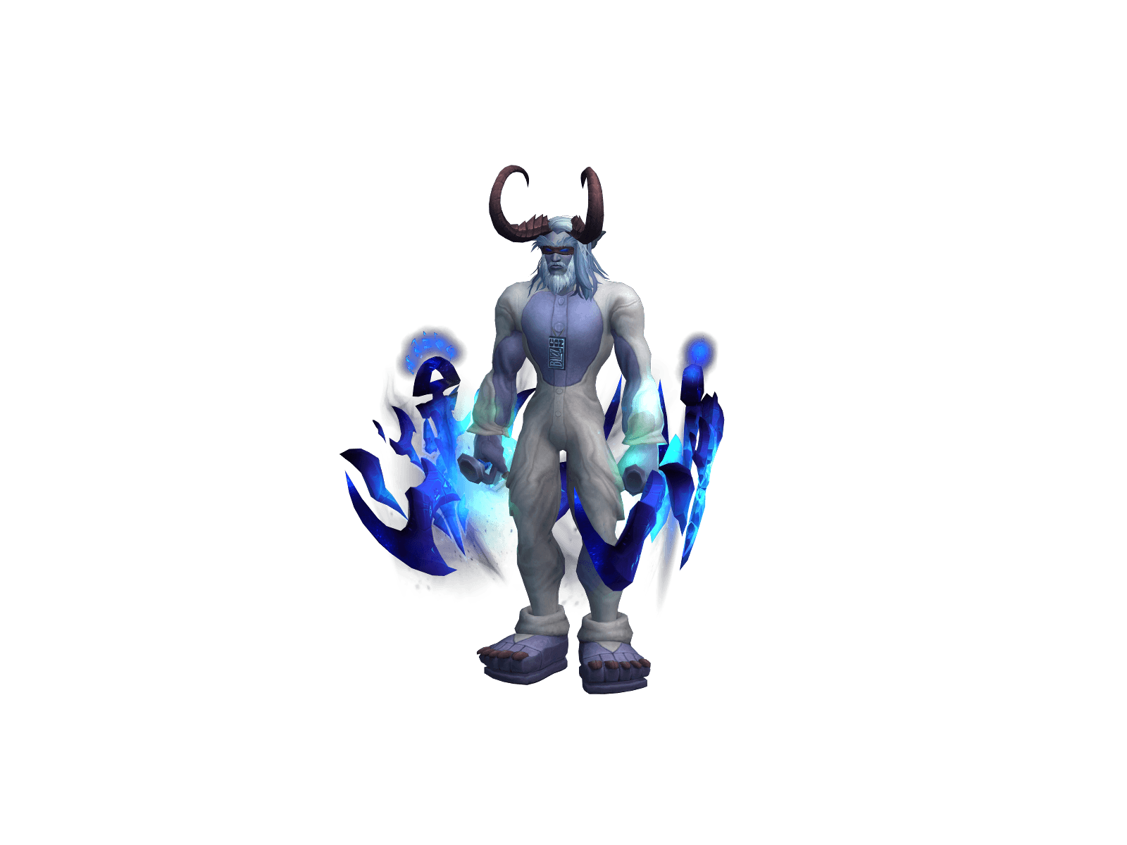 Full character render of Hews