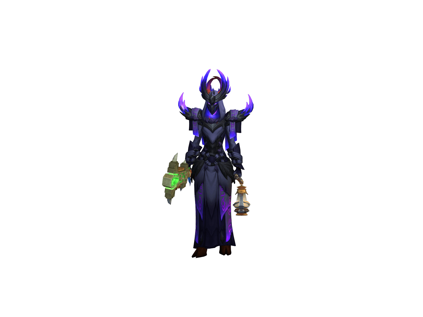 Full character render of Zinerpriest