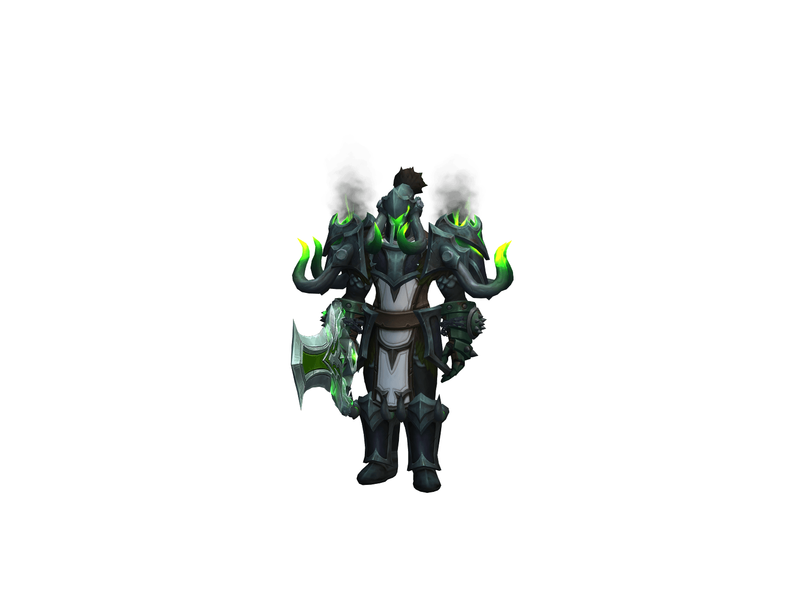 Full character render of Ikurd