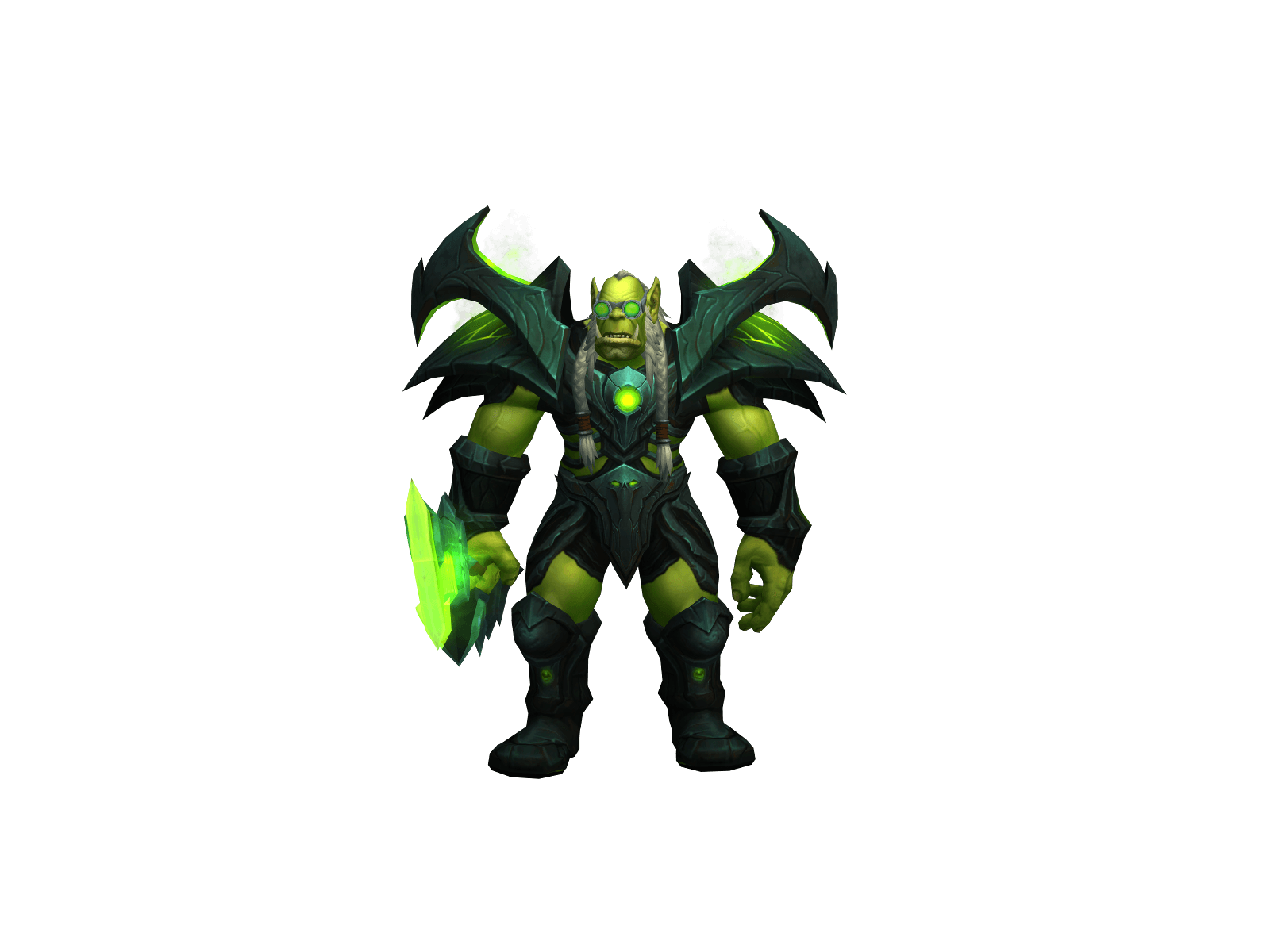 Full character render of Blackscott