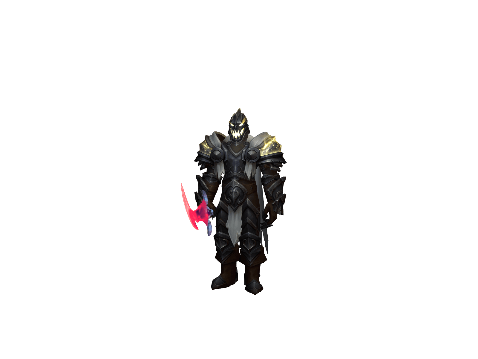 Full character render of Lichagha