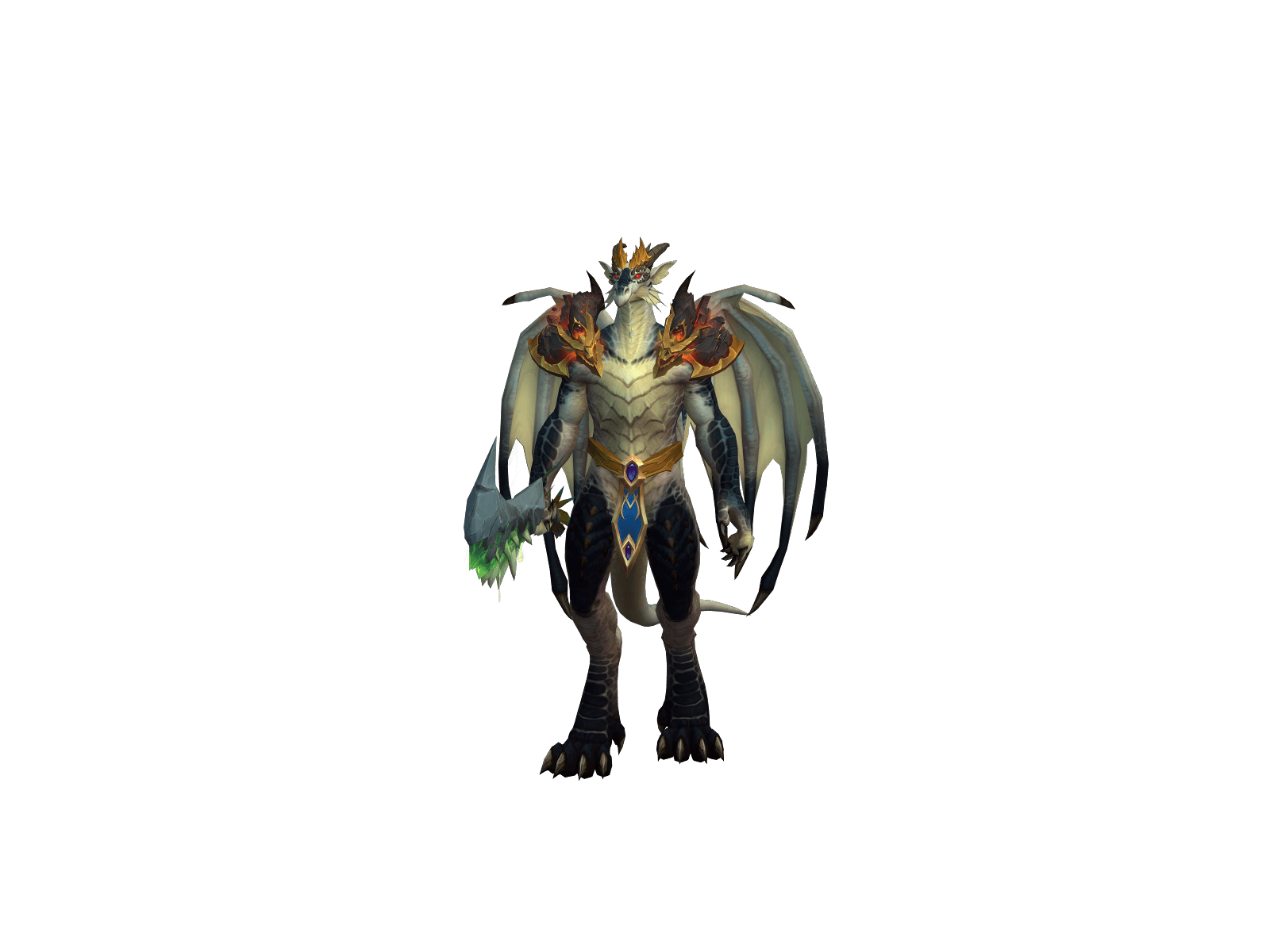 Full character render of Mamamiad