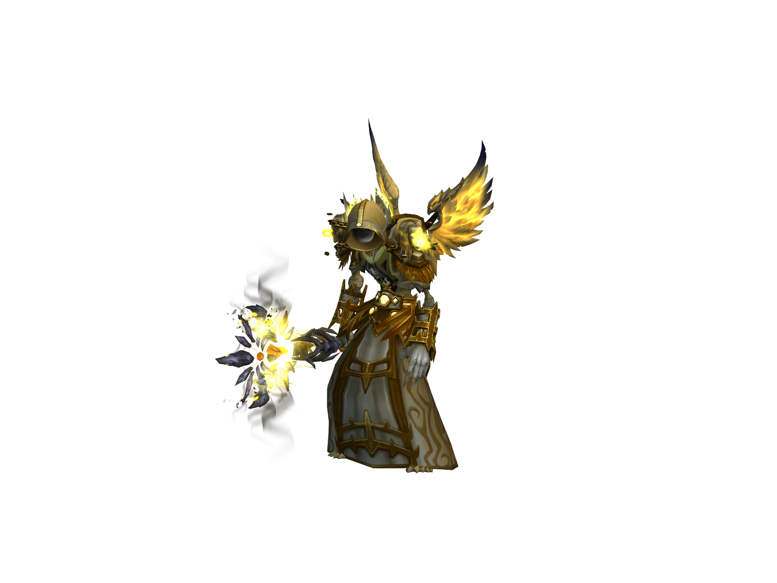 Full character render of Exxy