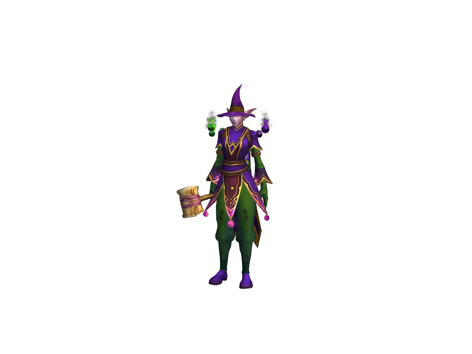 Full character render of Tuttu