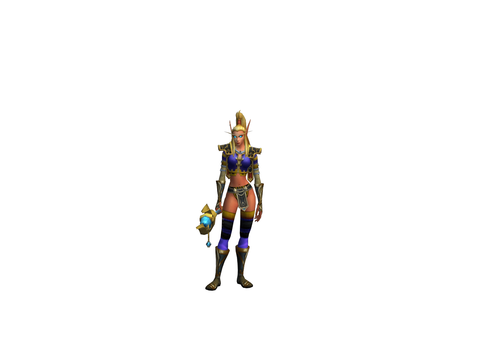 Full character render of Gudinde