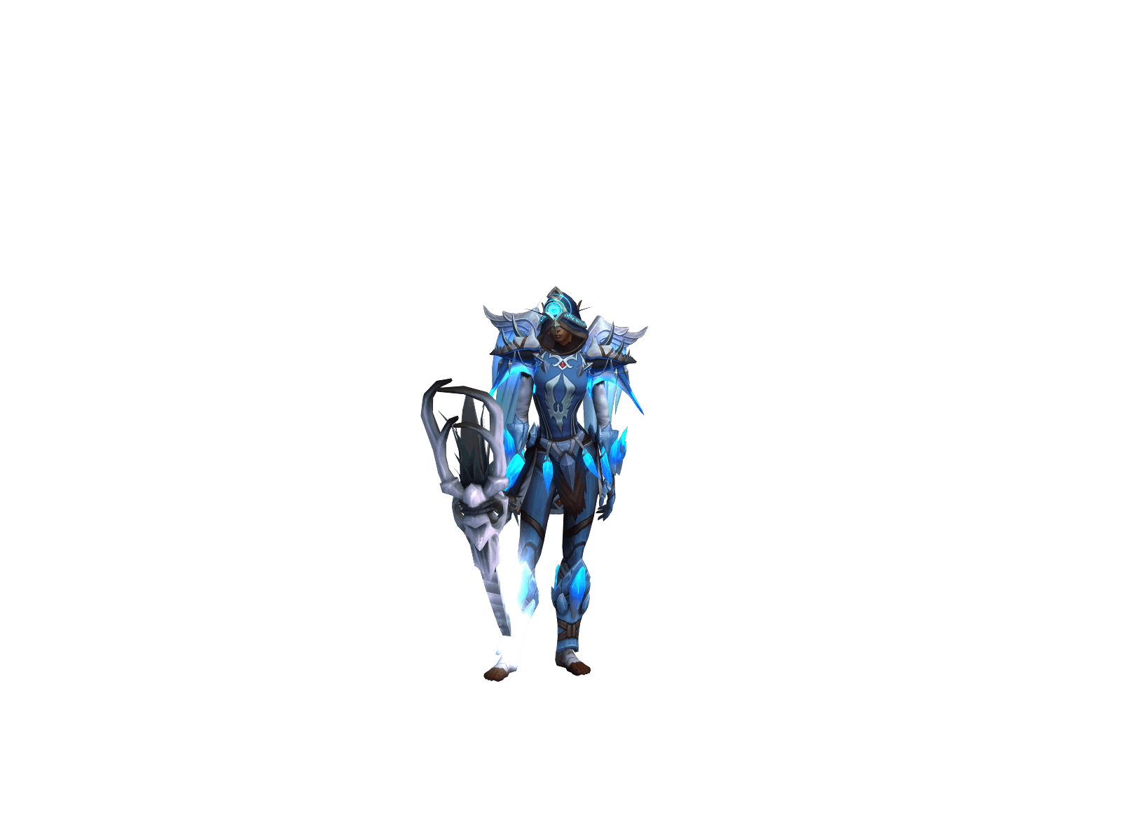 Full character render of Pingvinpetra